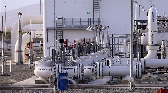 Rusya-Ukrayna gerilimi Avrupa'da gaz fiyatlarını iki kat daha yükseltebilir