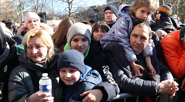 Beş Bin Hollandalı Aile Ukraynalıları Ağırlayacak!
