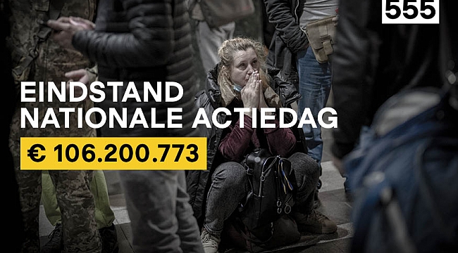 Eindstand Giro555 na actiedag 106,2 miljoen euro