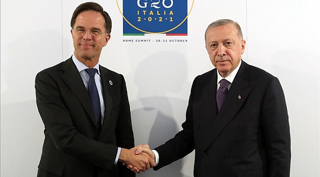 Hollanda Başbakanı Rutte Türkiye'ye resmi ziyarette bulunacak