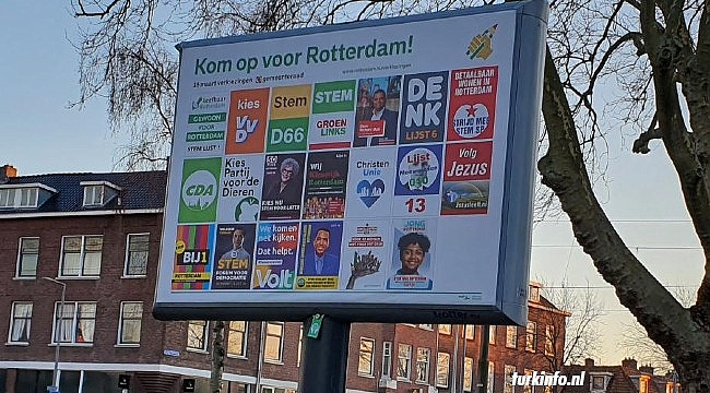 Hollanda Belediye Seçimleri Kapıda!