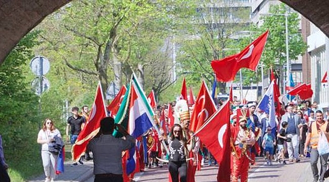 Hollanda'daki Türkler, Hollanda Türk Nüfusu 