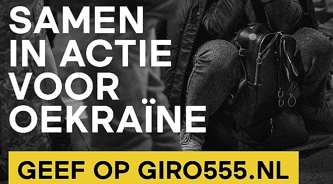 Hollanda'dan Ukrayna'ya 106 Milyon Euro Yardım