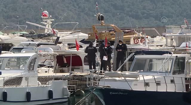 Hollanda uyruklu kişi teknede ölü bulundu
