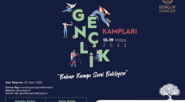 YTB'den İstanbul ve Çanakkale'de "YTB Gençlik Kampları" programı