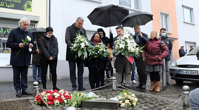 Almanya'da ırkçı terör kurbanı Mehmet Kubaşık ölümünün 16'ncı yılında anıldı
