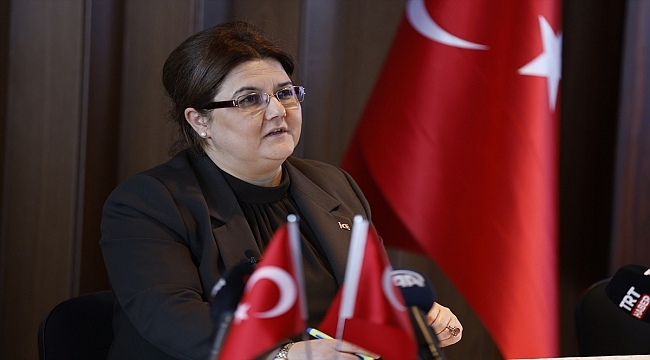 Bakan Yanık: "Türk toplumunun yaşadığı her noktada aile ataşeliği açmak arzusundayız"
