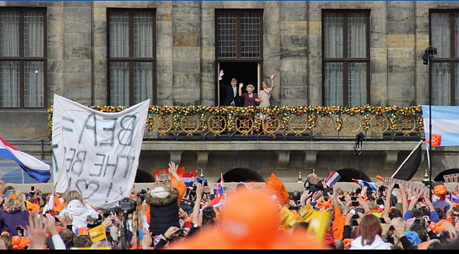 Hollanda 2 yıl sonra yeniden Kral Gününü Kutlamaya Hazırlanıyor!