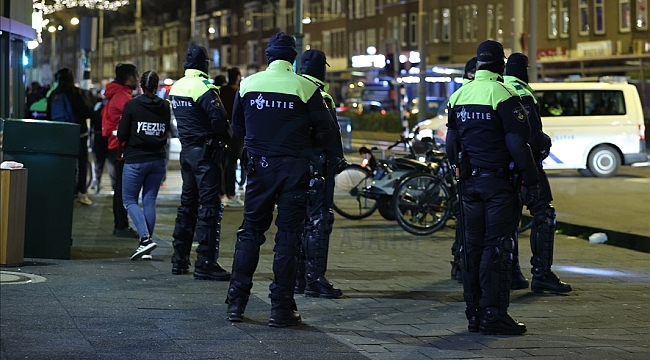 Hollanda'da 2021 Yılında Polis Şiddeti Arttı!