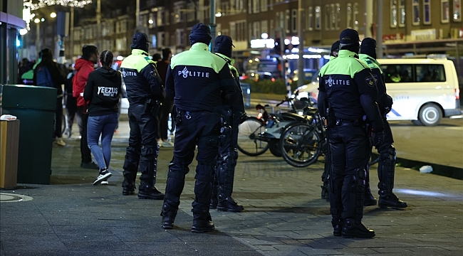 Hollanda’da 2021 Yılında Polis Şiddeti Arttı!