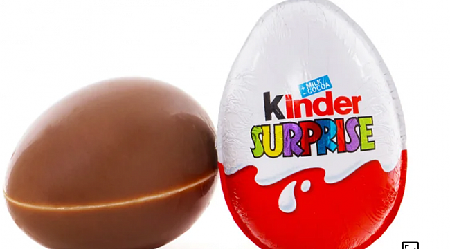 İngiltere'de salmonella nedeniyle Kinder Sürpriz yumurtaları geri çağrıldı