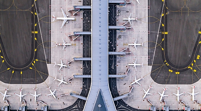 İstanbul Havalimanı uluslararası yolcu trafiğinde ikinci sıraya yükseldi