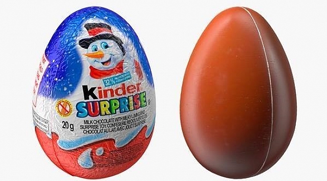 Kinder Çikolatarında Salmonella Tehlikesi! Hollanda'da iki  vaka tespit edildi