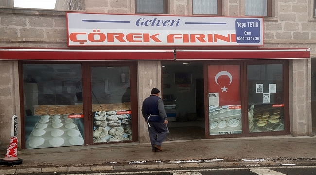 TÜRKİYE'NİN EKMEK KÜLTÜRÜ - Taş fırından çıkan lezzet: Gelveri çöreği