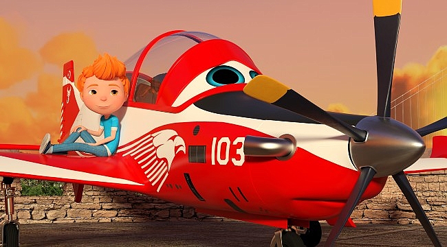 Turkse animatiefilm Aslan Hürkuş - de verloren diamant vanaf 27 april in de Nederlandse bioscopen.