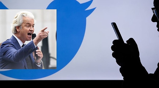 Twitter, Hollandalı aşırı sağcı Wilders'ın hesabını askıya aldı