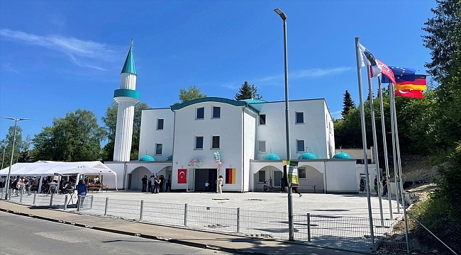 Almanya'da Messkirch DİTİB Camisi ibadete açıldı