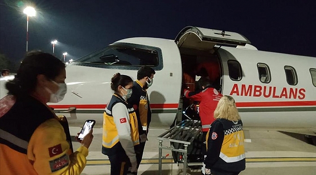 Hollanda'da ölüme terk edilen 8 yaşındaki Ömer için Türkiye ambulans uçak gönderdi