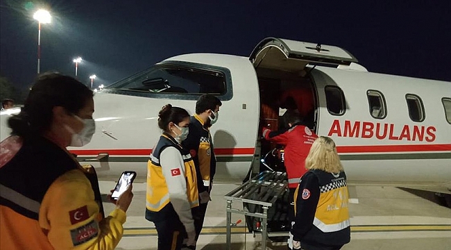Hollanda’da ölüme terk edilen 8 yaşındaki Ömer için Türkiye ambulans uçak gönderdi