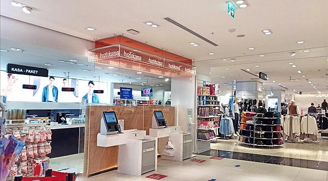 Hollanda’da Süpermarket Müşterilerinin Yarısı Otomatik Kasayı Tercih Ediyor!