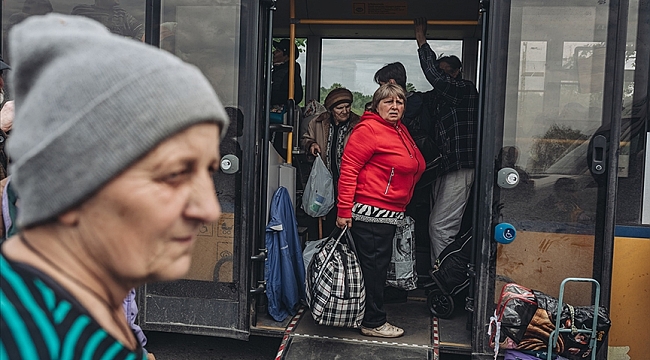 Hollanda'ya gelen Ukraynalıların sayısı 60 bini geçti