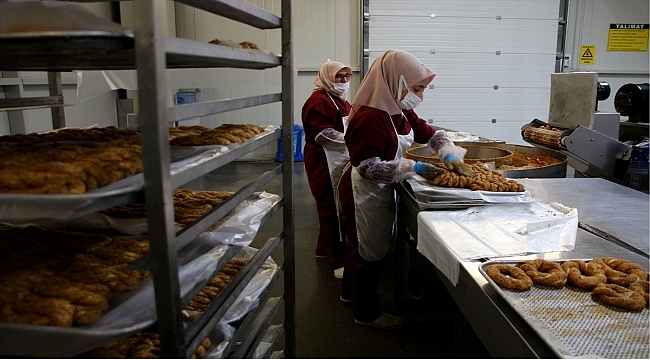 Konyalı girişimci 35 metrekarelik dükkanda başladığı simit üretimiyle ihracatçı oldu