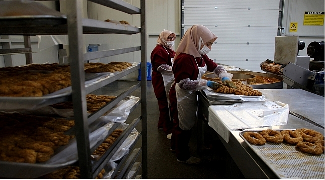 Konyalı girişimci 35 metrekarelik dükkanda başladığı simit üretimiyle ihracatçı oldu 