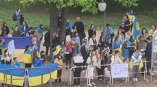 Oekraïners in Duitsland vroegen om hulp van Turkije