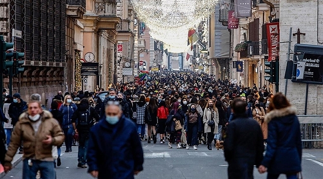 Avrupa'da Kovid-19 vakaları yeniden artmaya başladı