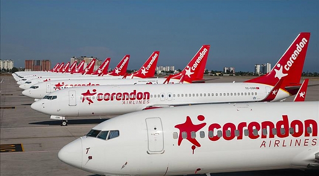 Corendon, 150 Uçuşunu Schiphol'den Rotterdam'a Kaydırıyor!