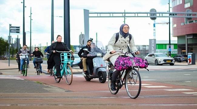 Dünyada kişi başına düşen ortalama bisiklet sayısı en fazla Hollanda'da