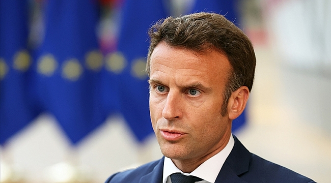 Macron, Fransa ve Avrupa'nın 'savaş ekonomisi' vaziyetine girdiğini söyledi