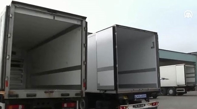 Vlaardingen’de bir TIR içinde 18 Türk Kaçak Yakalandı!