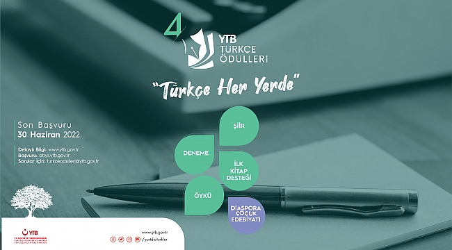 YTB'den yurt dışındaki vatandaşlara yönelik "YTB Türkçe Ödülleri" yarışması 