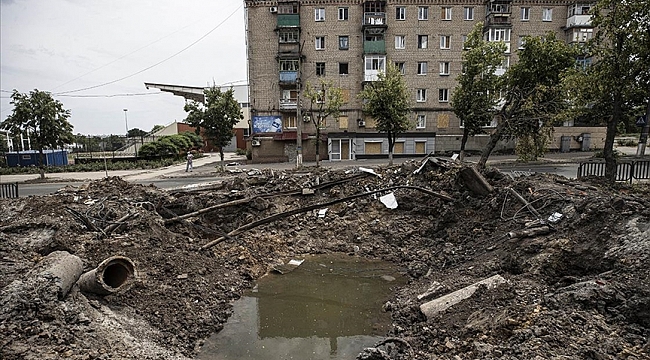 Hollandalı heyetin, Kiev'de savaş suçlarıyla ilgili çeşitli bulgulara rastladıkları açıklandı