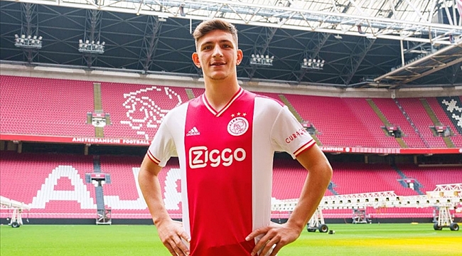 Ajax, Trabzonspor'dan Ahmetcan Kaplan'ı kadrosuna kattı