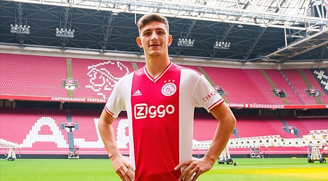 Ajax, Trabzonspor'dan Ahmetcan Kaplan'ı kadrosuna kattı