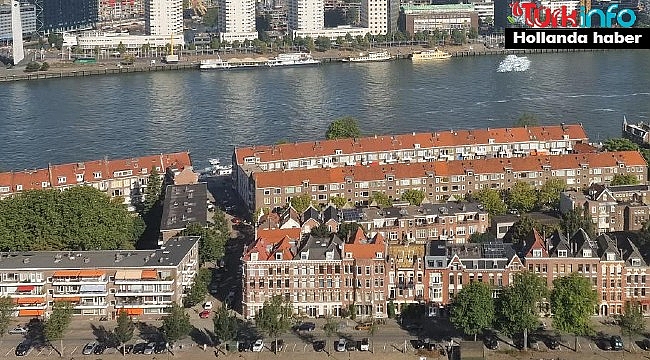 Hollanda'da evlerin ortalama kadastro değeri 315 bin euro oldu