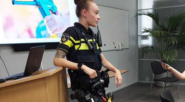 Politie waarschuwt voor de gevolgen van TikTok challenge met 'gel blasters'