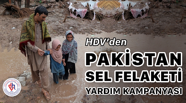 Hollanda Diyanet Vakfi’dan Pakistan Sel Felaketi Yardım Kampanyası