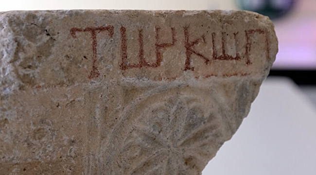Konya'da 1071 öncesi Türk'ün varlığının en büyük kanıtı: Konya'da Türk adının geçtiği yazıt keşfedildi! 