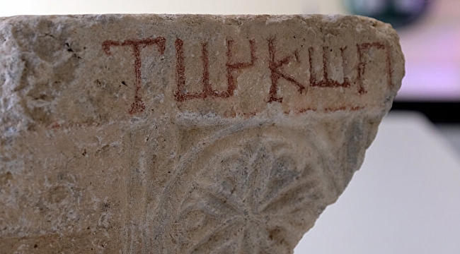 Konya'da 1071 öncesi Türk'ün varlığının en büyük kanıtı: Konya'da Türk adının geçtiği yazıt keşfedildi!