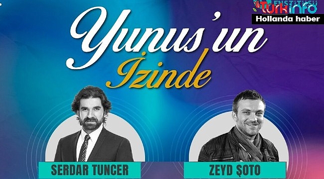 Yunus Emre enstitüsü'nün, 'Yunus'un izinde' programı, 25 eylül'de corendon hotel'de