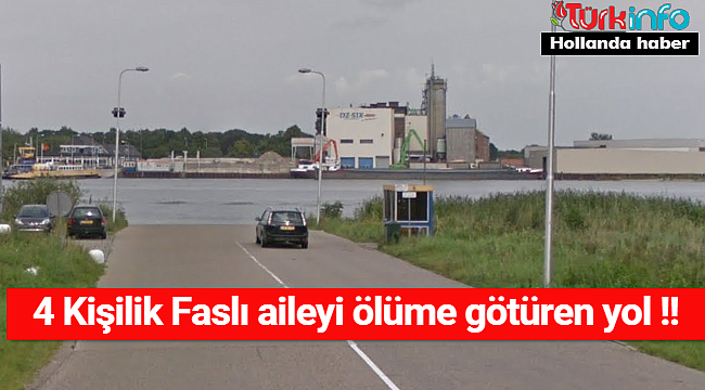 Faslı aile yol ve navigasyon kurbanı olmuş. 'Nehre doğru gittiklerini fark etmemişler!