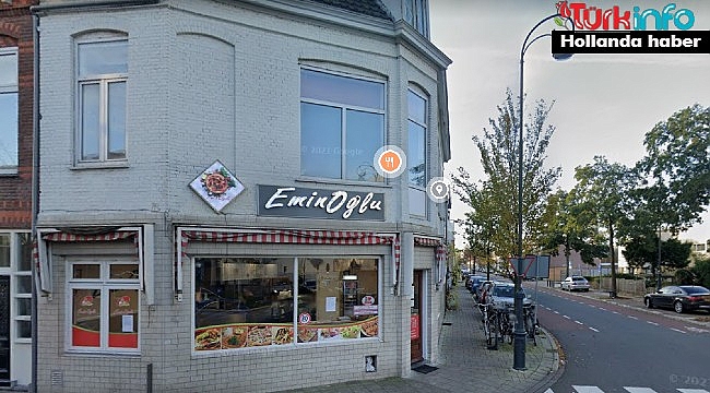 Haarlem'de Türk Döner dükkanında büyük yangın, 1 kişi yaralı