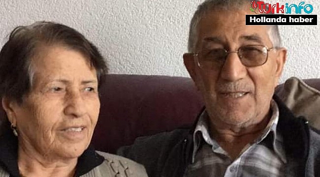 Hollanda Breda'da Türk çift aynı gün el ele vefaat etti