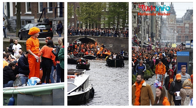 Hollanda'da 2023 yılı Kral günü kutlamalarının adresi Rotterdam olacak!