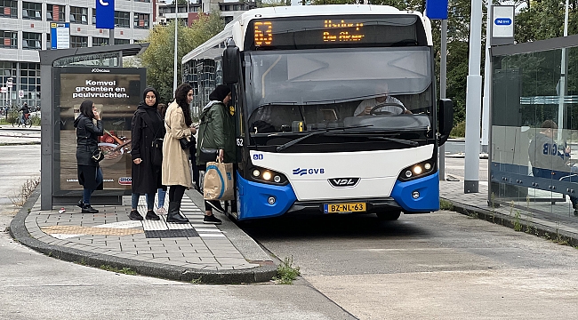 Hollanda'da otobüs şoförleri ülke genelinde 3 günlük grev ilan etti