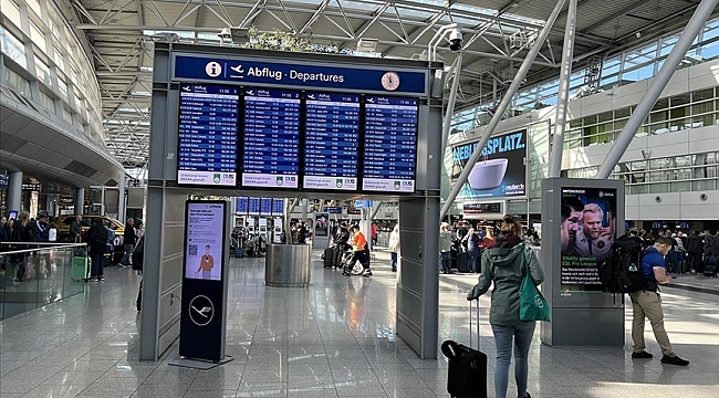 Lufthansa'nın iştiraki Eurowings'in pilotları 17 Ekim'de 3 günlük greve gidecek