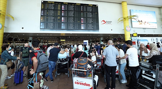 Belçika'da 9 Kasım'da yapılacak grev nedeniyle Brüksel Havalimanında uçuşlar iptal ediliyor